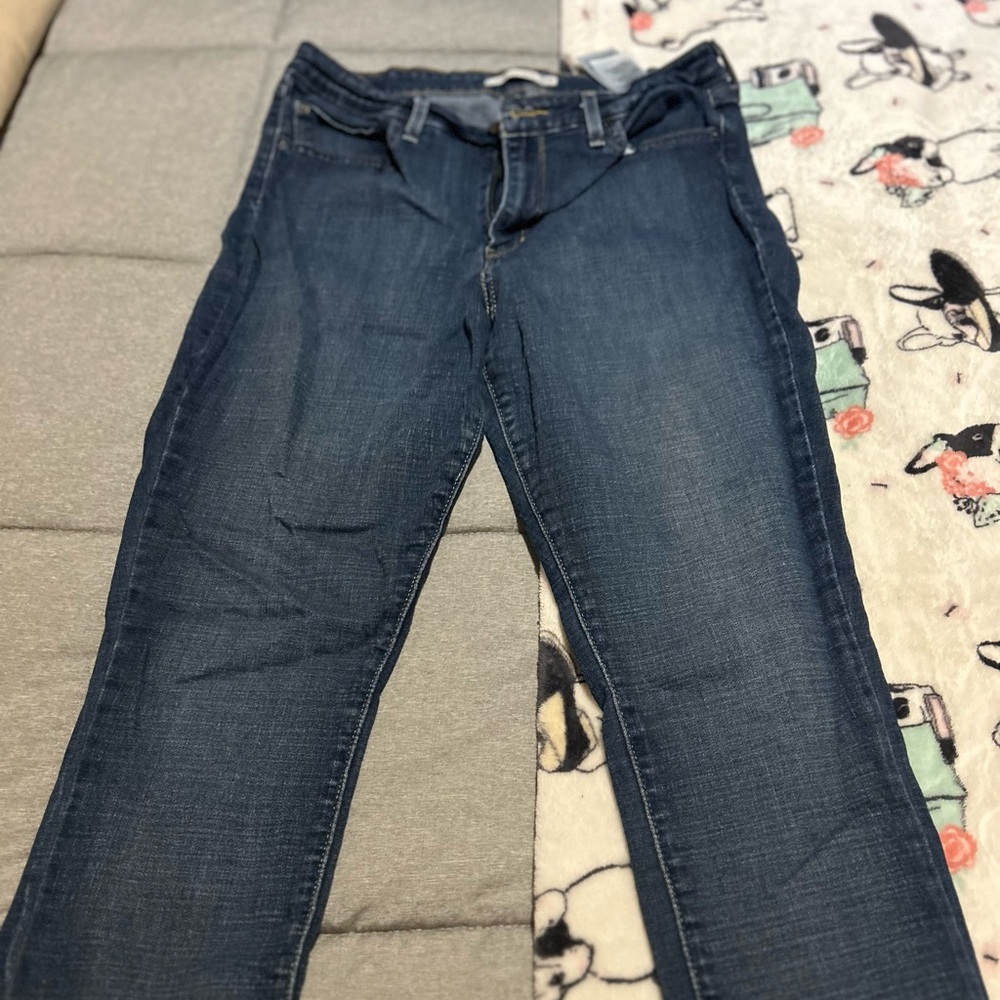 LEVIS 721 High Rise Skinny - Picture 3 of 3